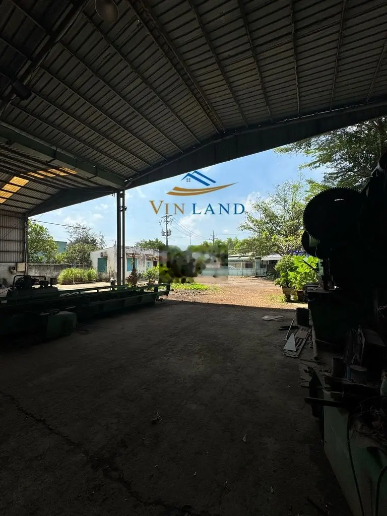 Bán đất tặng xưởng gần KCN Giang Điền Trảng Bom 1.151m2 giá rẻ