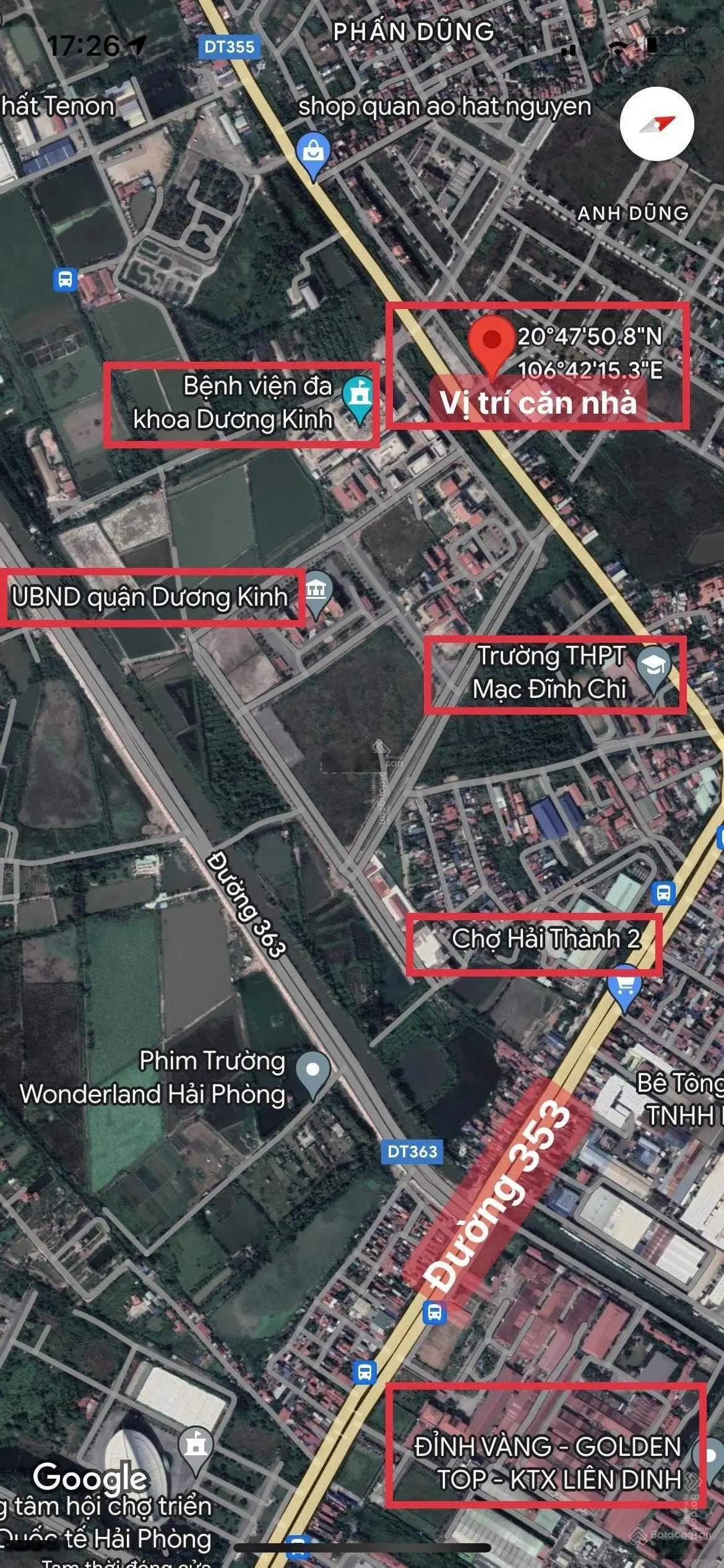 Chính chủ bán biệt thự song lập 180m2 dự án Anh Dũng 6, Dương Kinh, Hải Phòng giá chỉ 3,5 tỷ