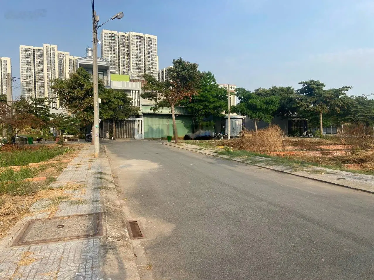 Bán lô đất xưởng 200m2 đất full thổ cư đường container, sau chợ Đầu Mối Thủ Đức