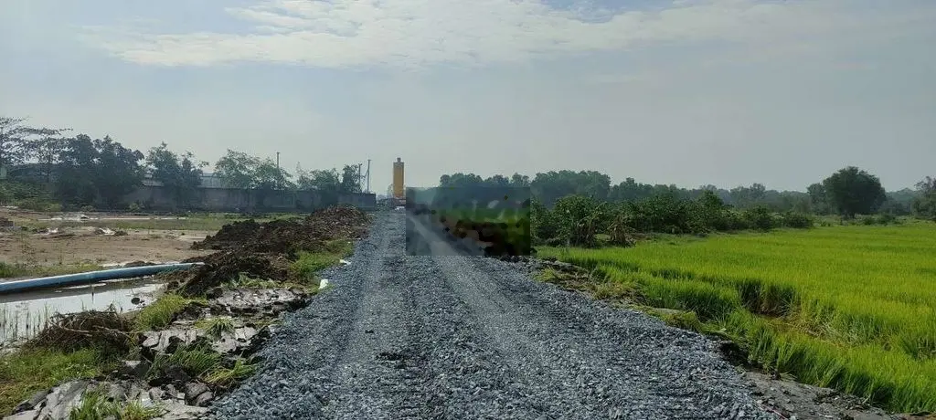 Đất DT : 75 x 134m mặt tiền đường vành đai 3 xã cách võ văn bích 100m