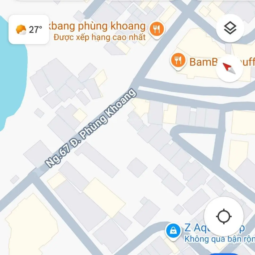 Bán nhà phân lô, ô tô tải tránh KĐT NAM THẮNG- ngõ 67 phùng khoang