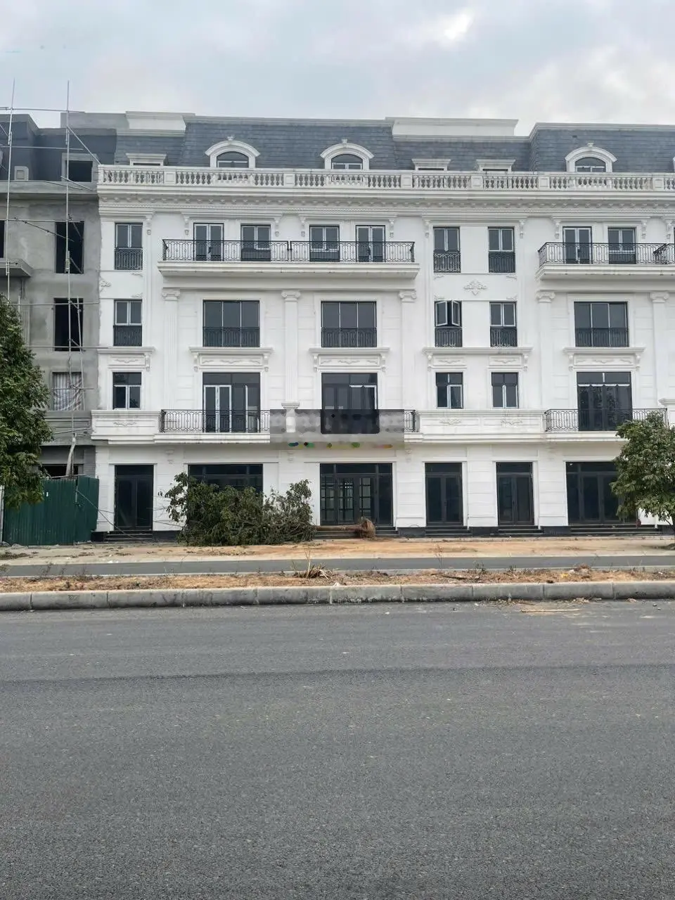 Bán suất ngoại giao căn Shophouse mặt đường 70 dự án FLC Premier Parc Đại Mỗ 96m mặt tiền 8m