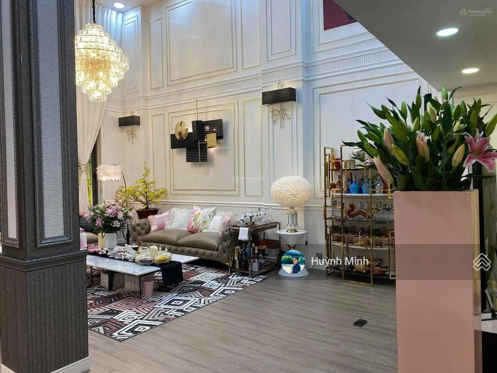 DT 7x30m(200m2)3 Lầu Tuyệt Tác Biệt Thự Mặt Tiền Bàu Cát Số, Hàng Hiếm Có. Vị Trí Cực Đẹp Đường 12m