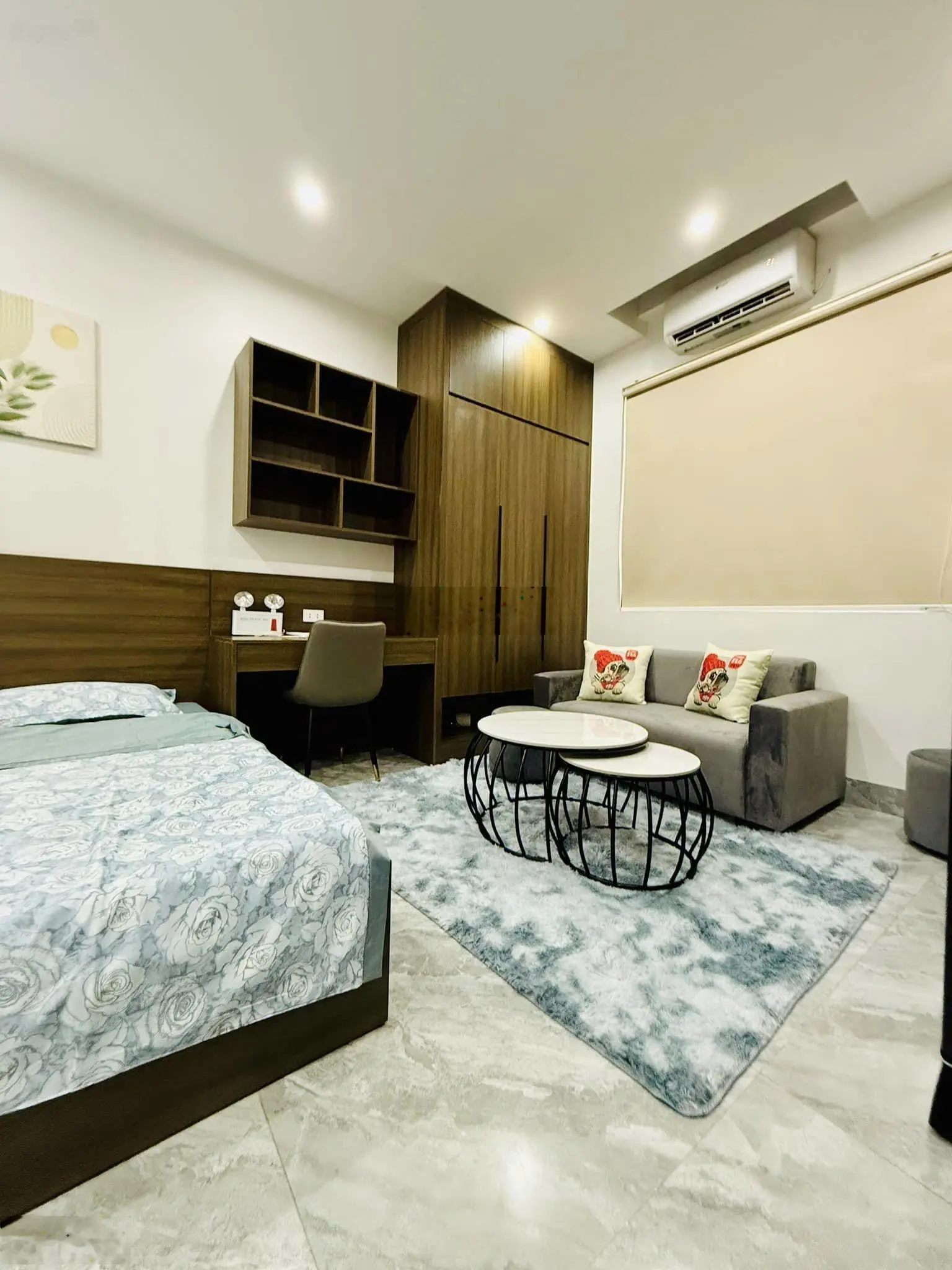 Bán gấp - CCMN Trần Thái Tông - 66m2 - 7 tầng - thang máy - 16p - cho thuê 80tr - giá 12,5 tỷ