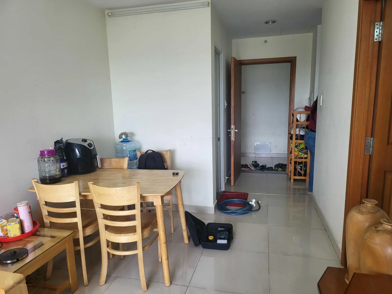 Bán căn hộ 2PN2WC 57m2 tại CC Thanh Bình Thuận An, BD, sổ hồng riêng, view công viên nhà đẹp ở ngay