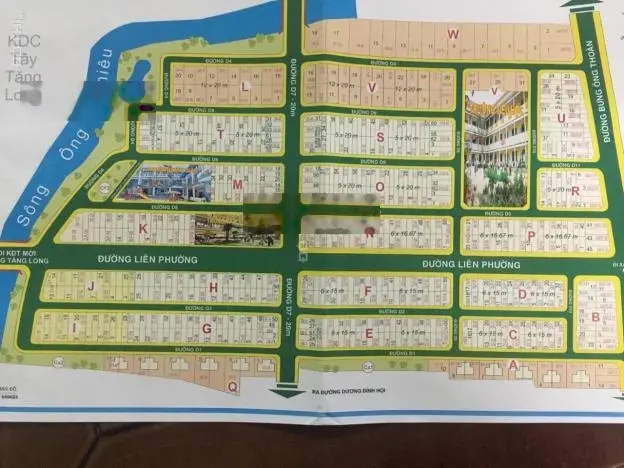 Bán lô đất KDC Sở Văn Hóa Thông Tin Quận 9, đg 20m, hướng ĐB, DT: 5x17m, vị trí đẹp, Lh 0914920202
