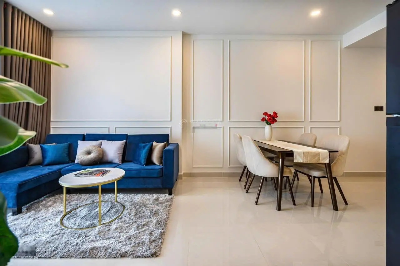Bán căn LUCKY Quận 6 2PN 2WC 80m2, view cao, thoáng. hướng về Q1. Giá 3.9 tỷ. LH 0901 391 ***