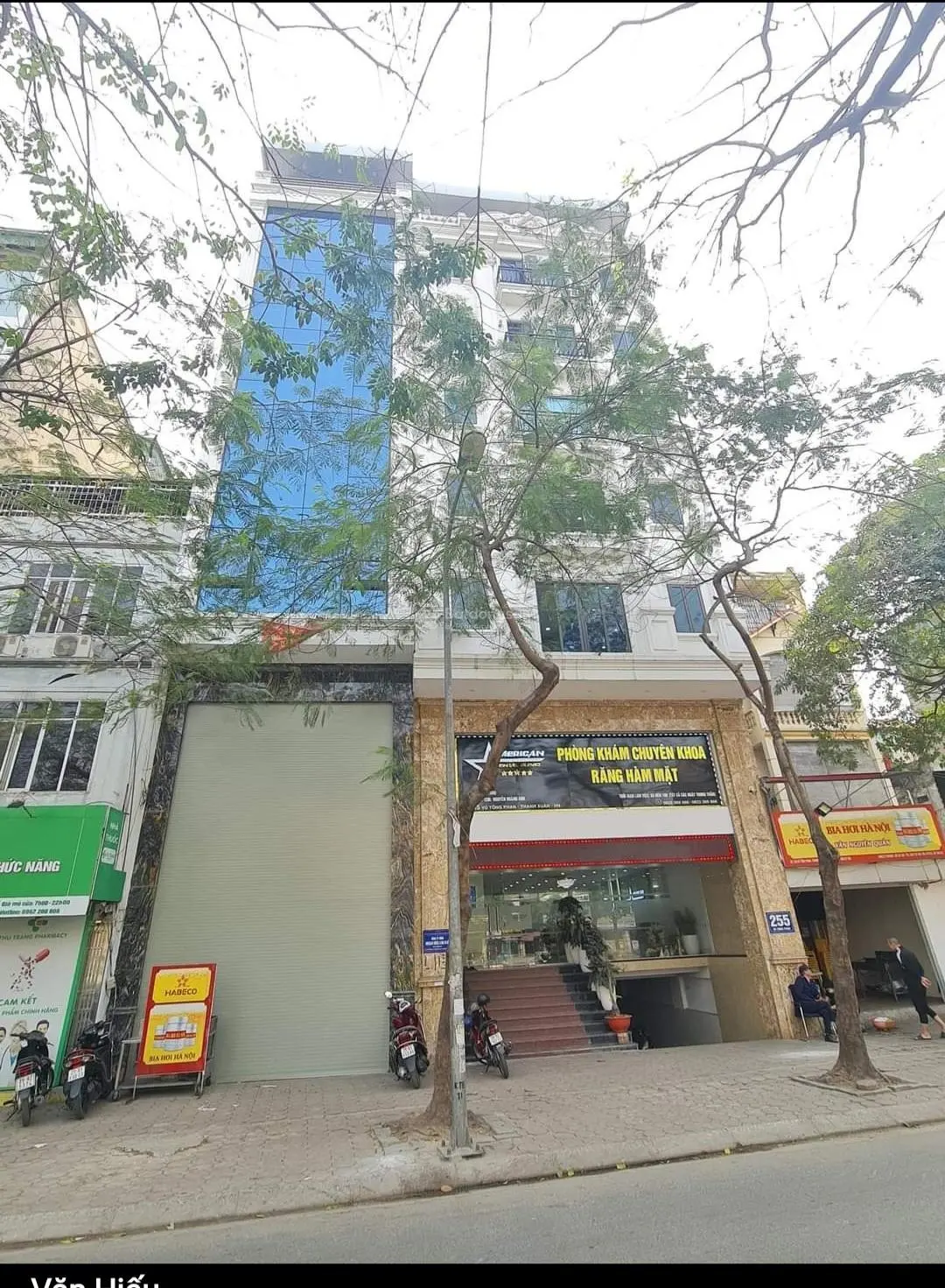 Bán nhà mặt phố Vũ Tông Phan, 39,8 tỷ, 130m2, lô góc, vỉa hè kinh doanh.
