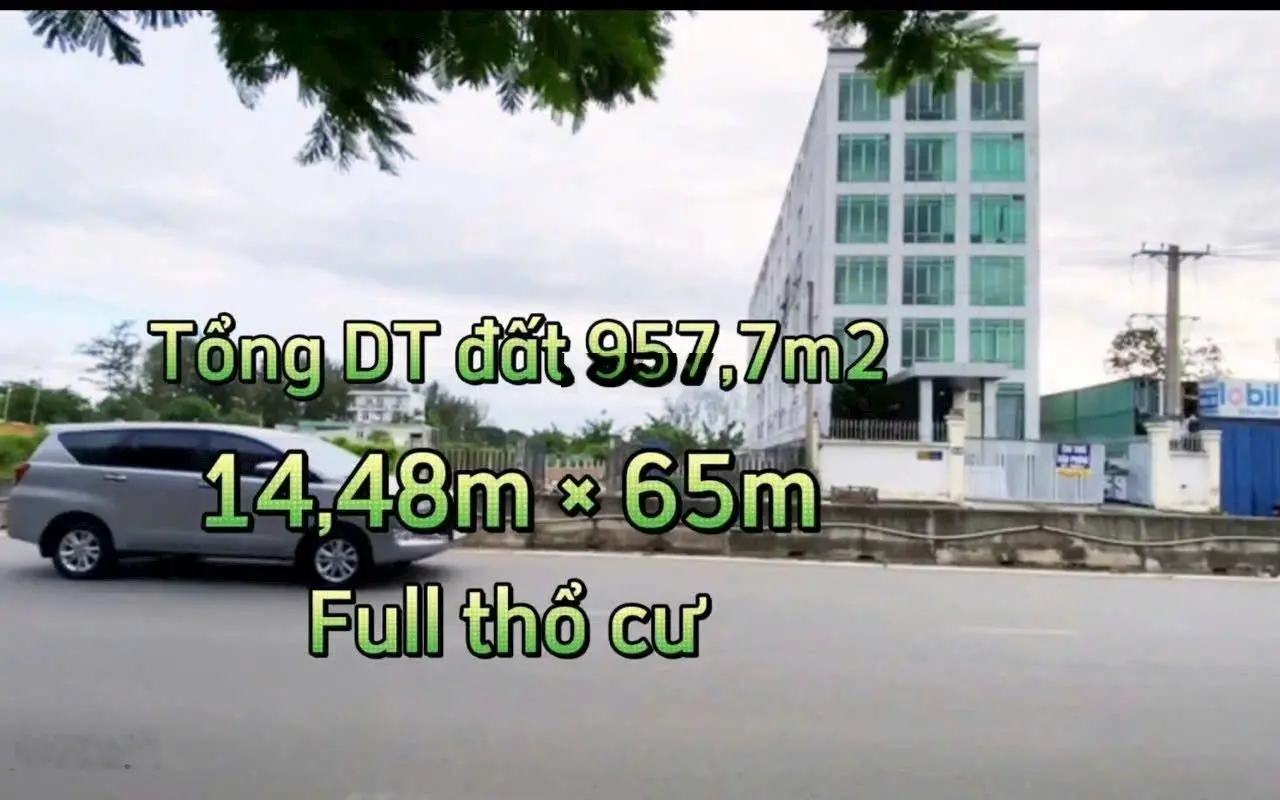 Cần bán gấp đất mặt tiền đường Liên Phường, Tp Thủ Đức. Dt: 958m2, giá bán 93 Tỷ TL