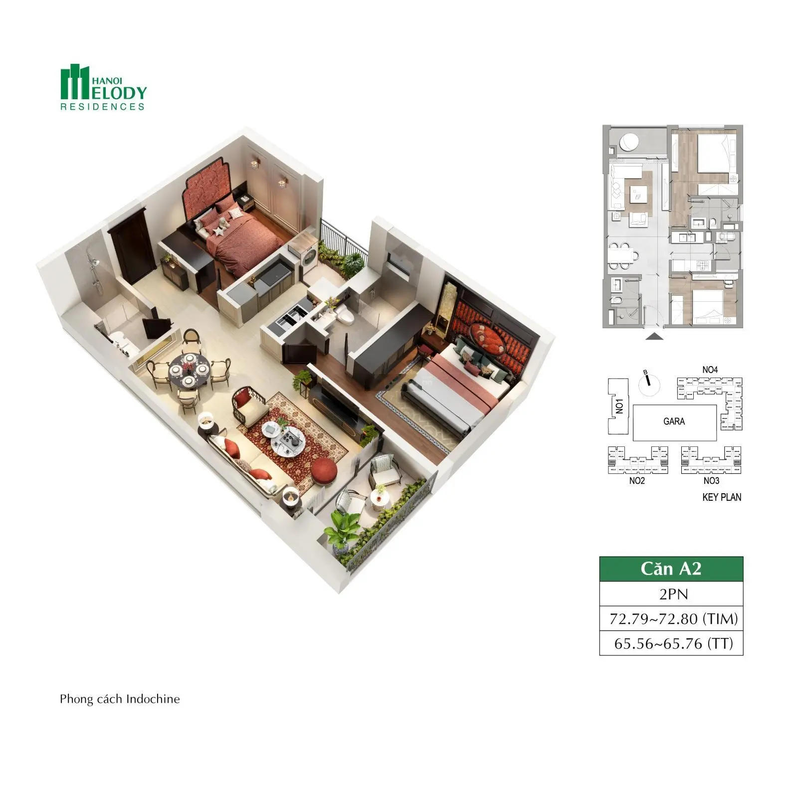 Chính thức mở bán đợt 2 siêu phẩm melody linh đàm, quỹ căn độc quyền, vốn ban đầu chỉ từ 1,5 tỷ.