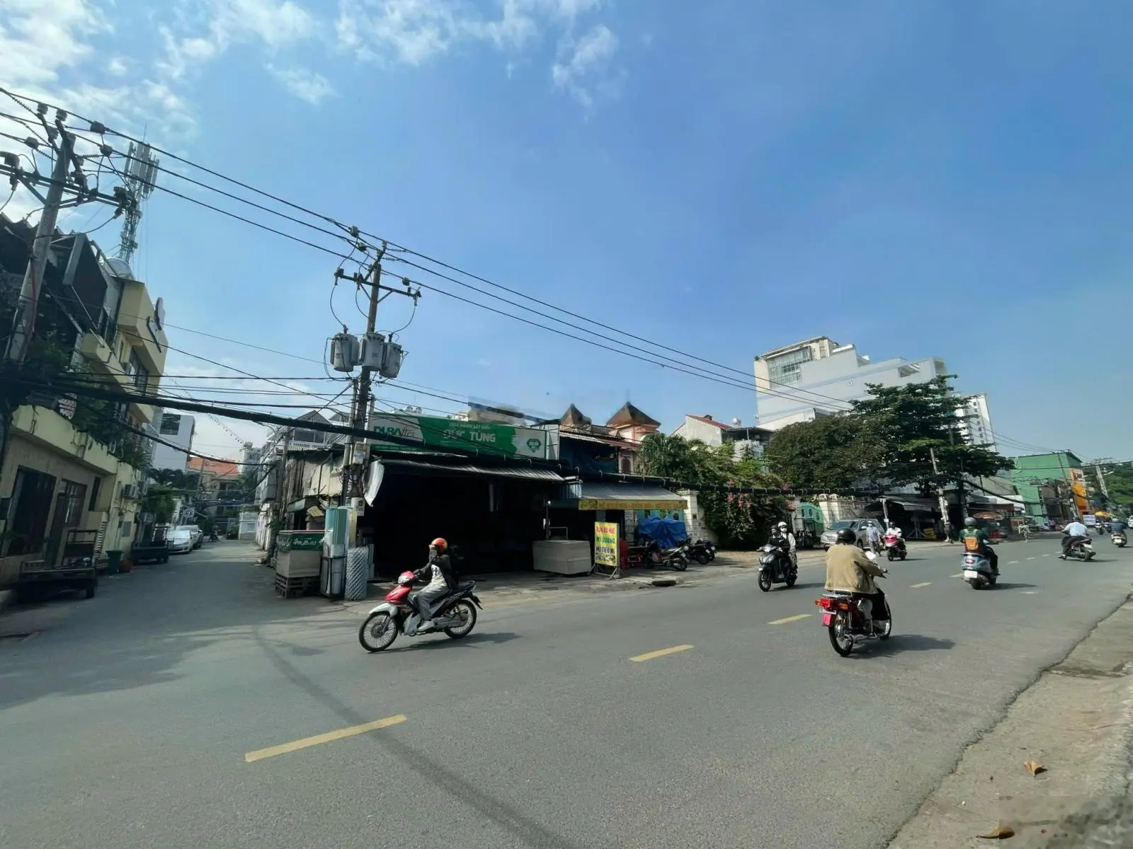 Giảm Giá Sâu Bán Đất Nguyễn Gia Trí P.25 Quận Bình Thạnh 8x20m CTXD: H7T Giá từ 70 tỷ xuống 55 tỷ