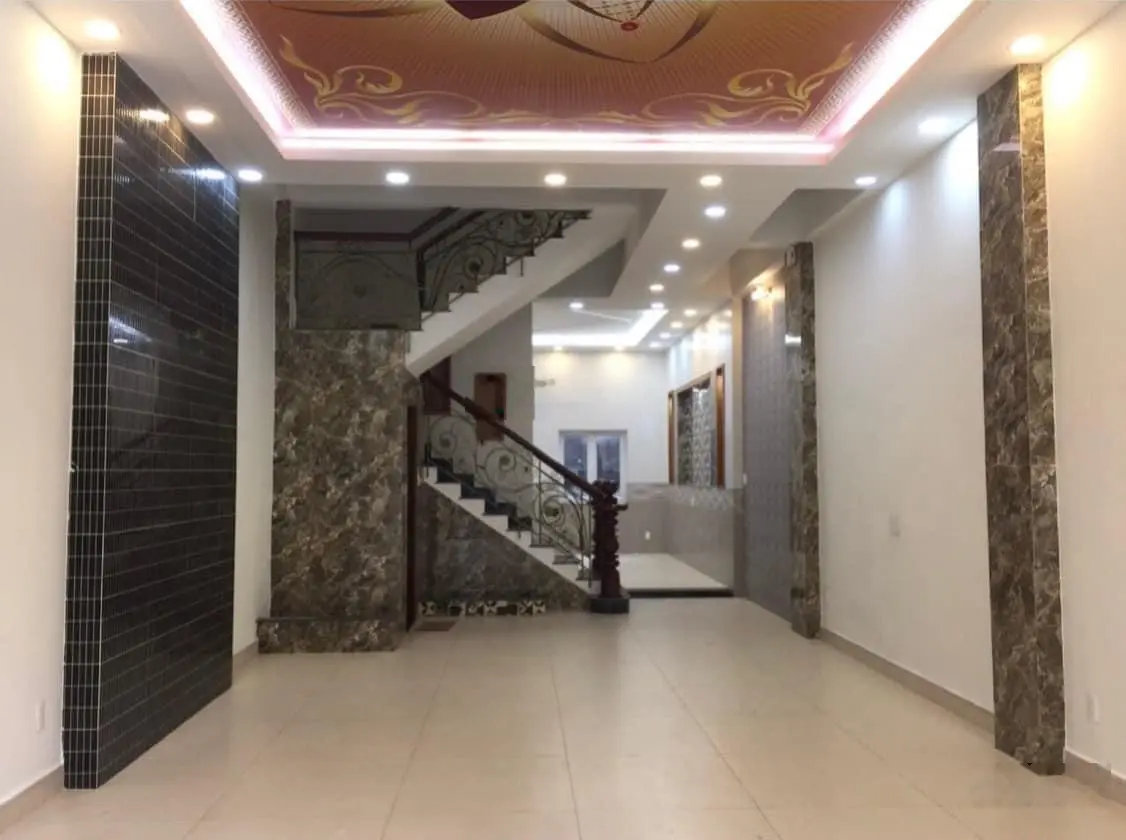 Bán nhà đẹp 3 lầu 1 trệt đường xe hơi KDC Cityland P7, Gò Vấp, HCMC chỉ 18tỷ bớt lộc