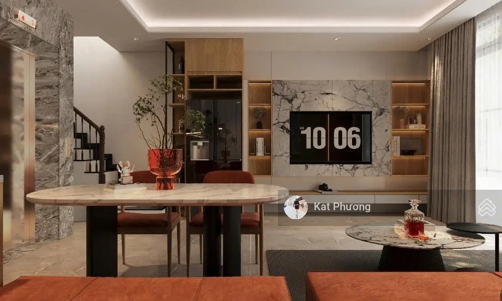 Mặt Tiền Kinh Doanh T.Tâm Huỳnh Tấn Phát Quận 7-gần 80m2-xe hơi ngủ nhà-thang máy-vỉa hè 5m-nhỉnh8đ