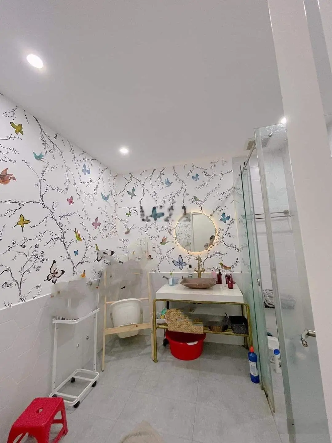 Giảm mạnh còn hơn 4 tỷ xíu nhà lầu trệt thiết kế đẹp gần siêu thị Big C Go Dĩ An, Bình Dương
