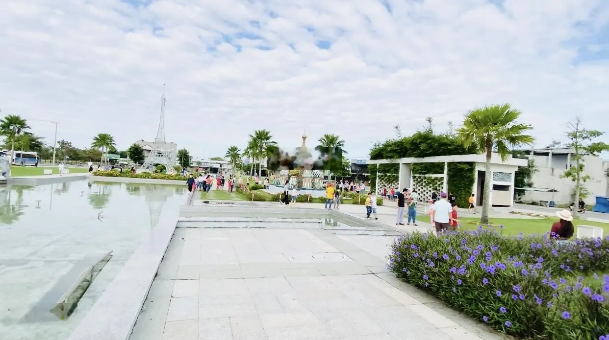 Cát Tường Phú Sinh bán đất đối diện khu du lịch sinh thái An Tây Hồ giá rẻ 790tr SHR rẻ nhất khu ạ
